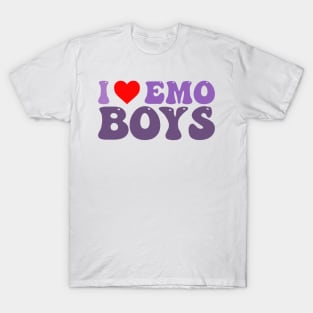 I love Emo Boys T-Shirt